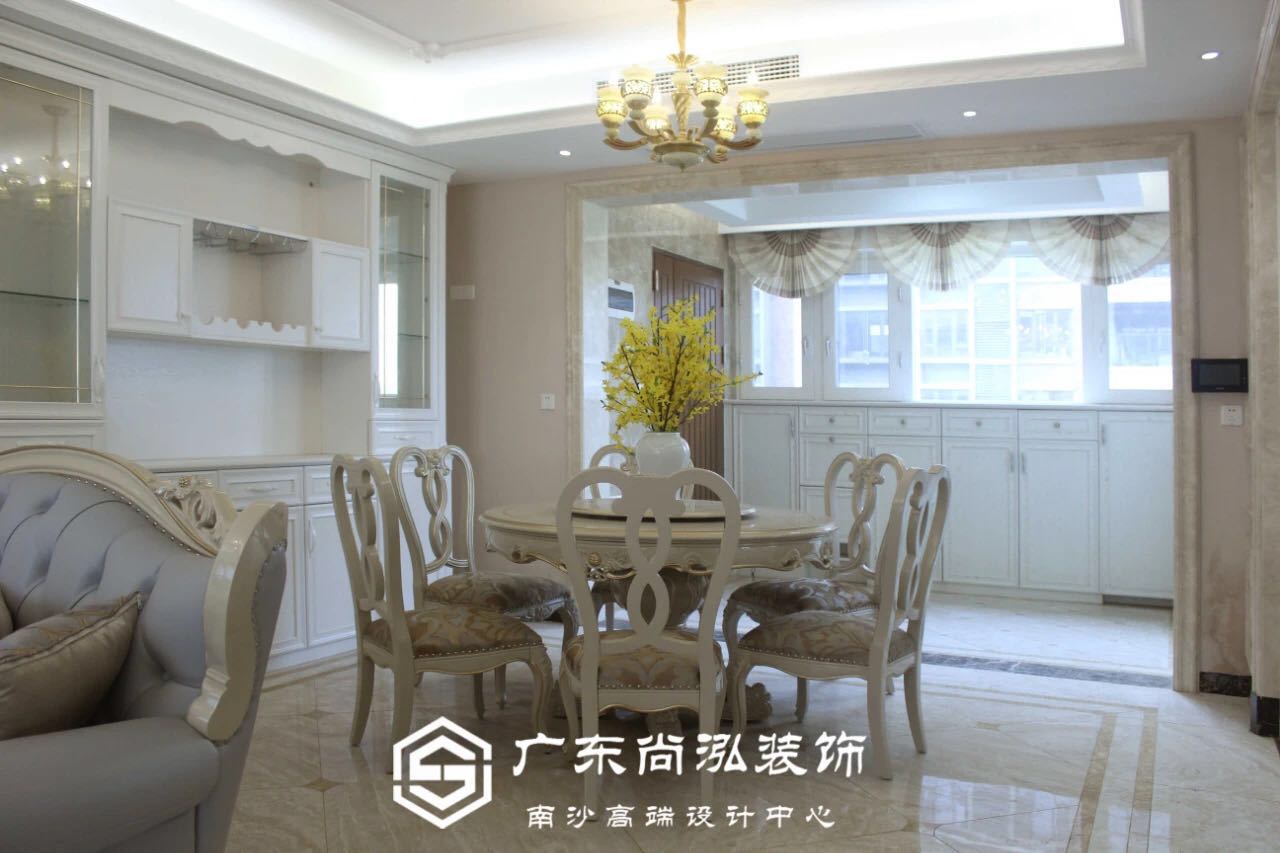 【实景】简欧风格家居----优雅大气的欧式生活 