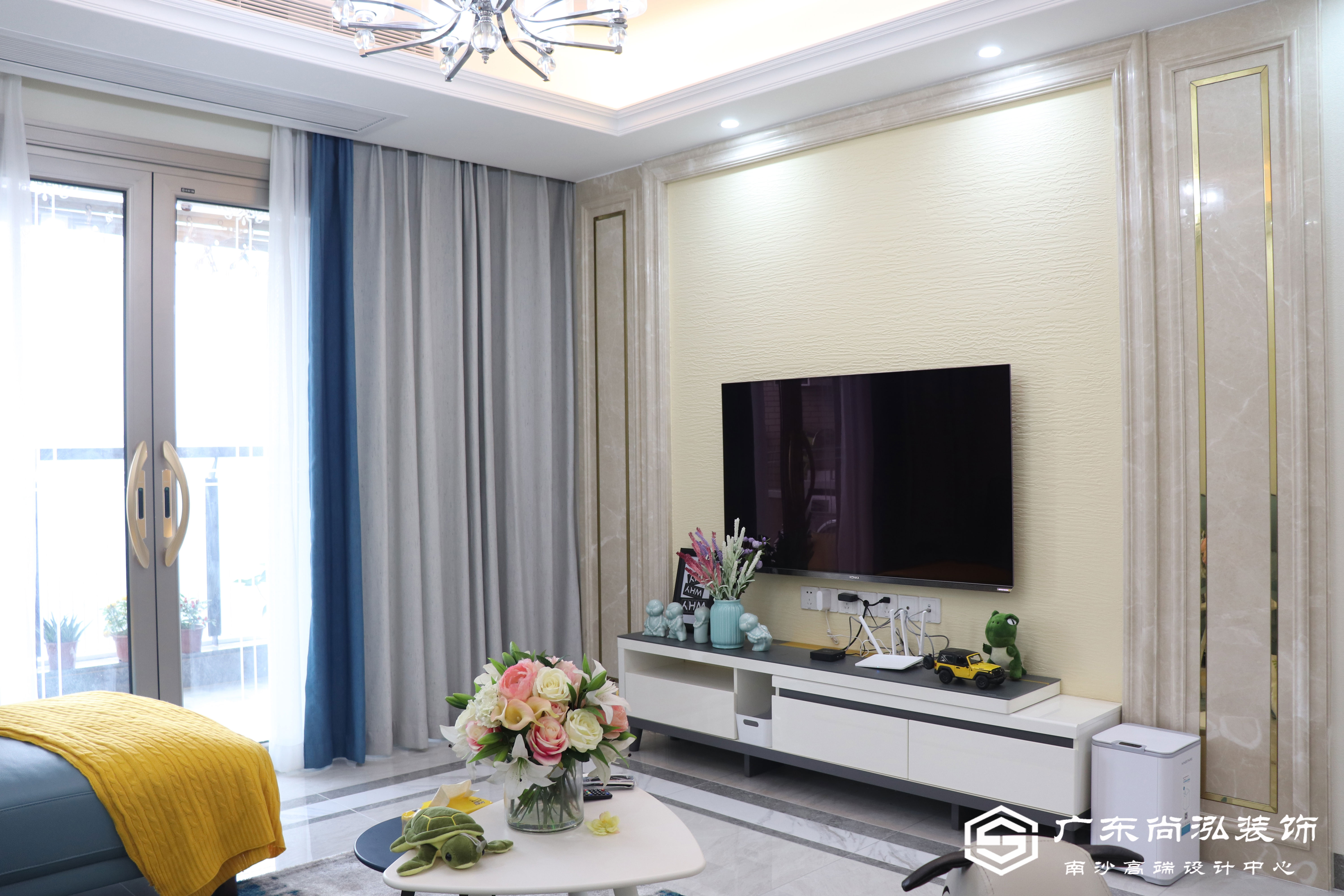 【实景】南沙湾·东苑G1-02户型 111㎡的优雅温馨之家