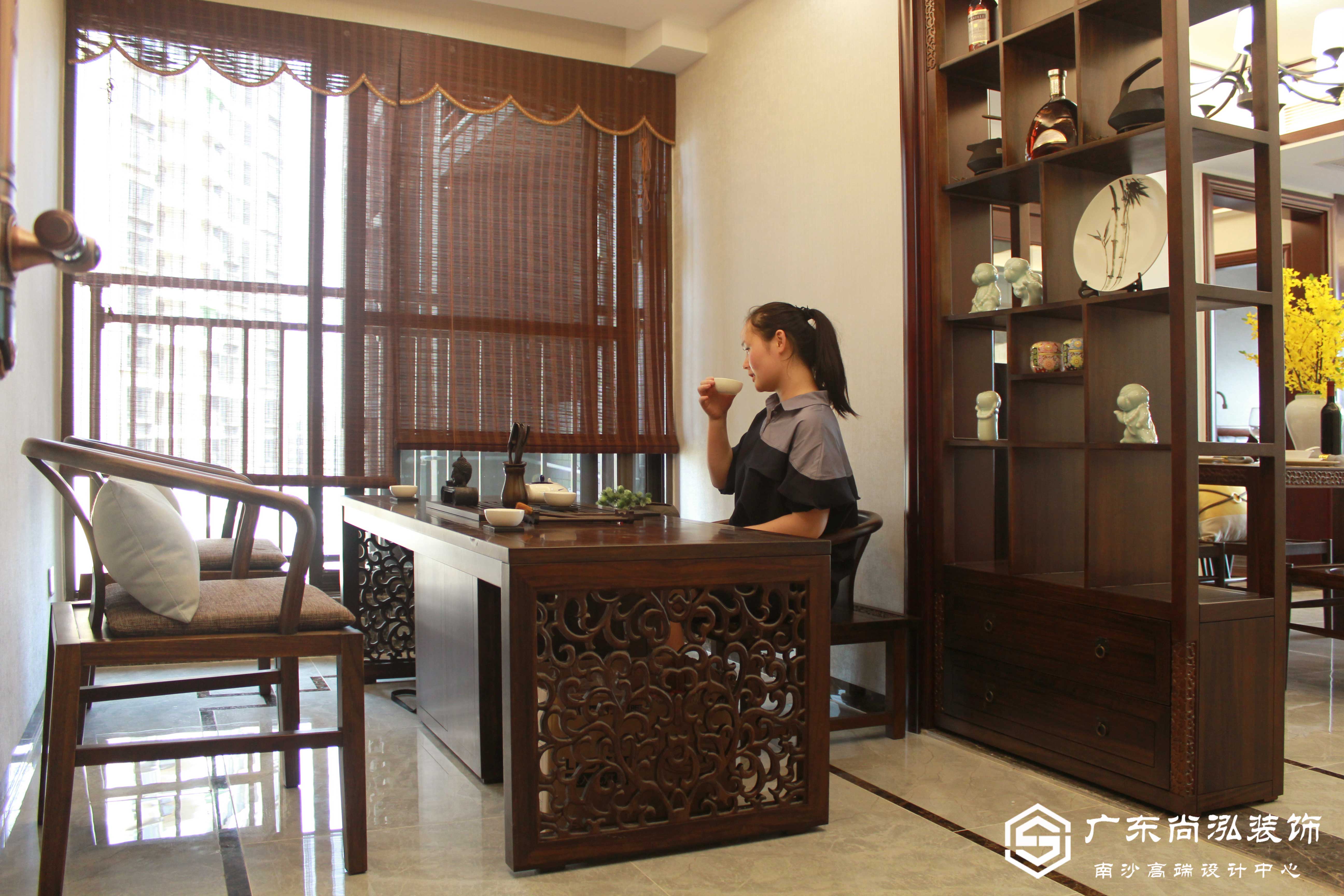 【实景】136㎡新中式风格~儒蕴墨香