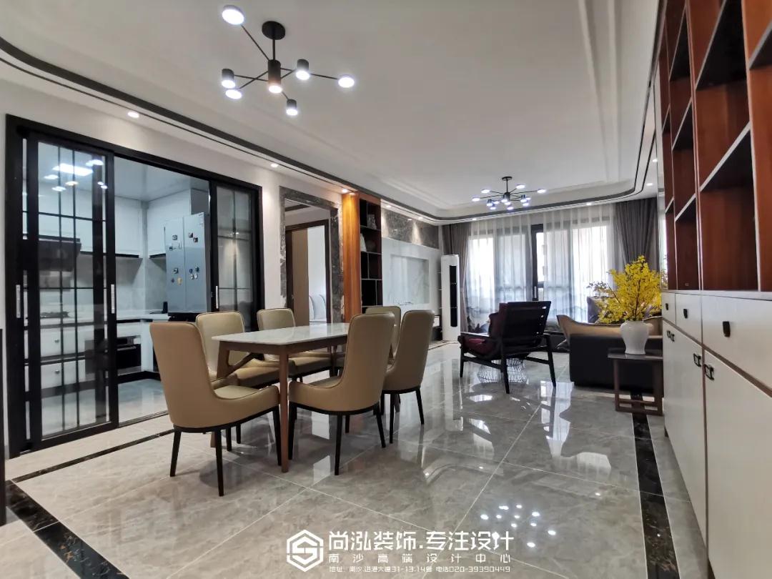 【实景】现代原木自然----136方三房舒适家居