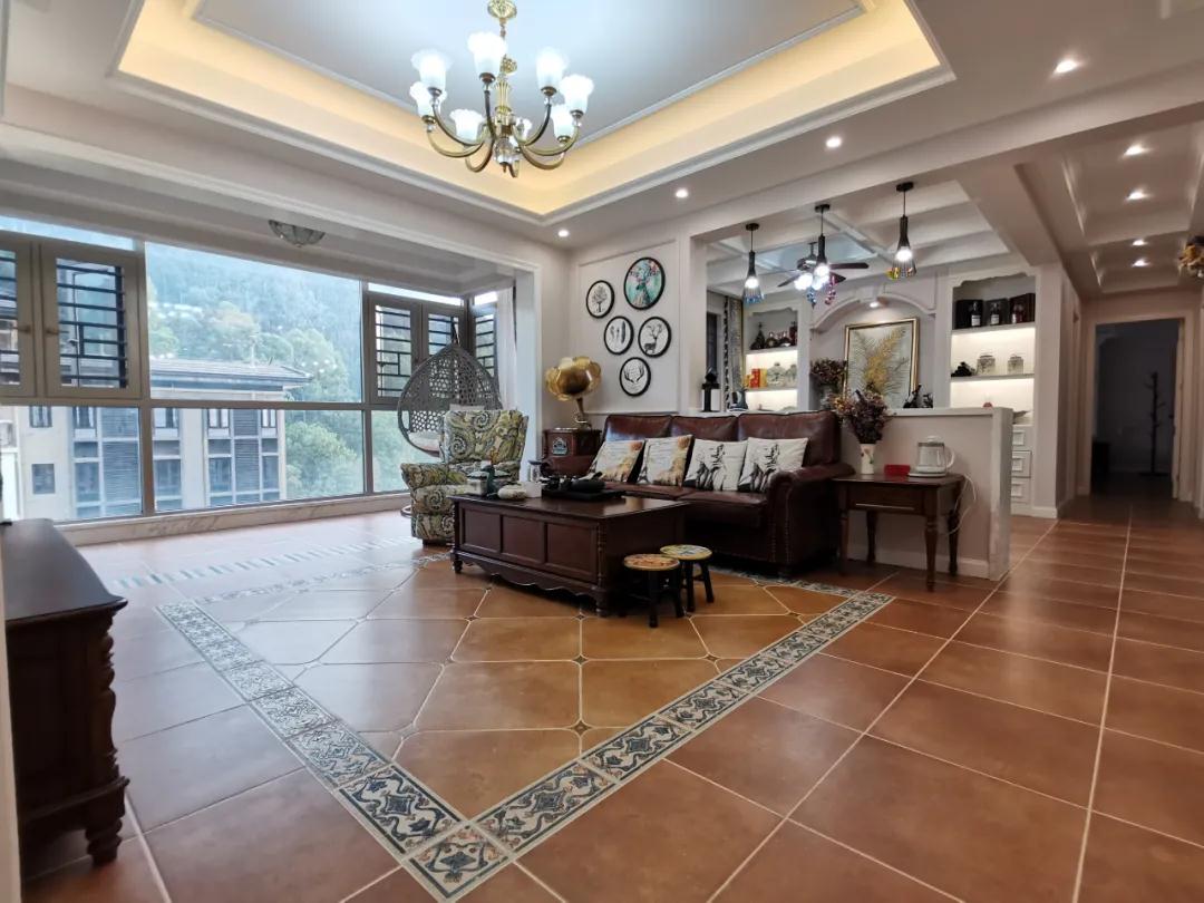 【实景】美式风格家居----惬意的田园美式生活